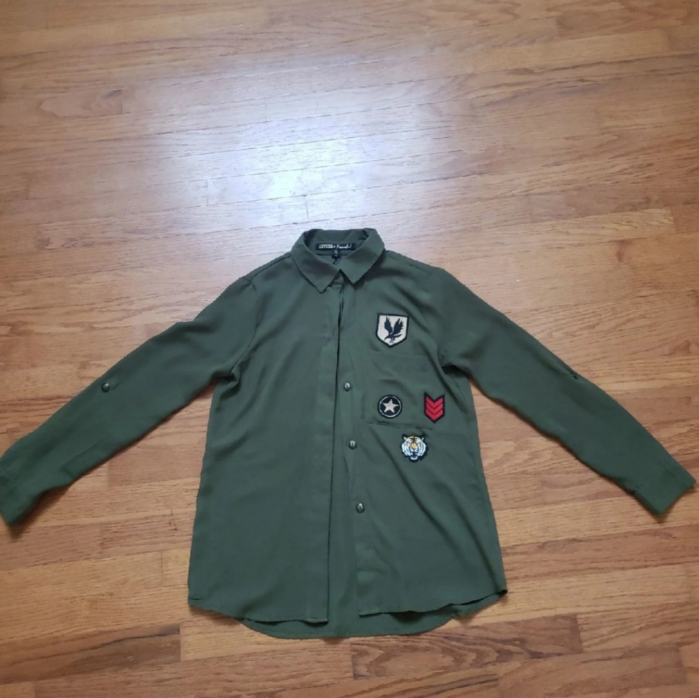Long sleeve shirt